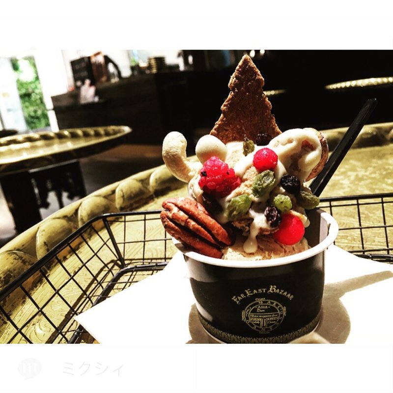 ジェラート ドゥ ノエル（クリスマス限定）(ファーイーストバザール 福岡天神店)