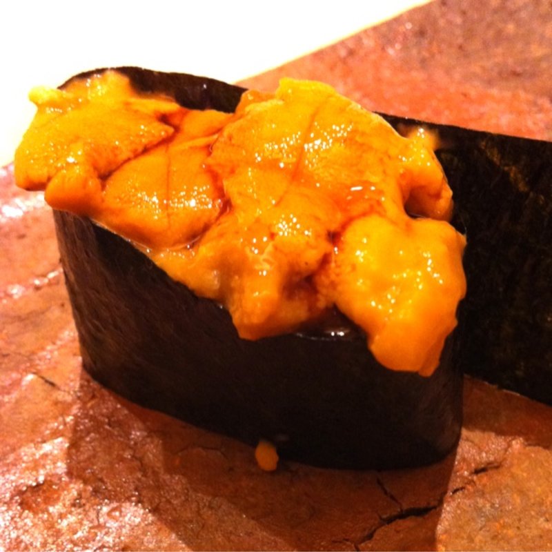 うにの軍艦(四谷 うえ村)