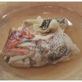 金目鯛の煮つけ(四谷 うえ村)