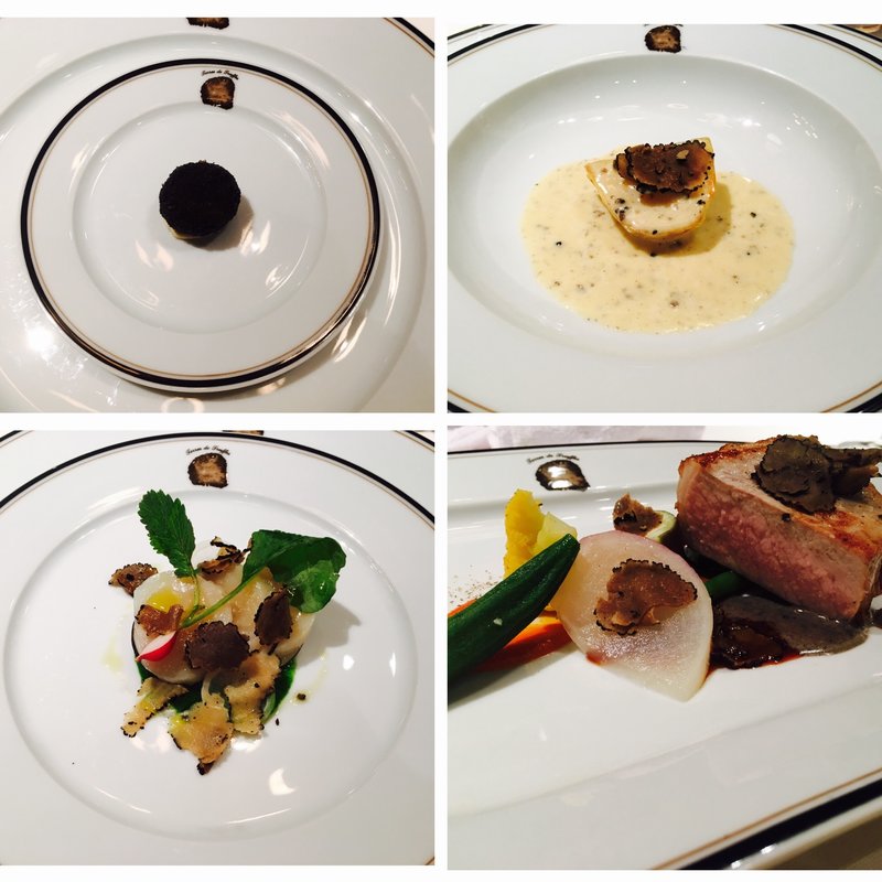 Lunch menu A(Terres de Truffes, Tokyo （テール・ド・トリュフ東京）)