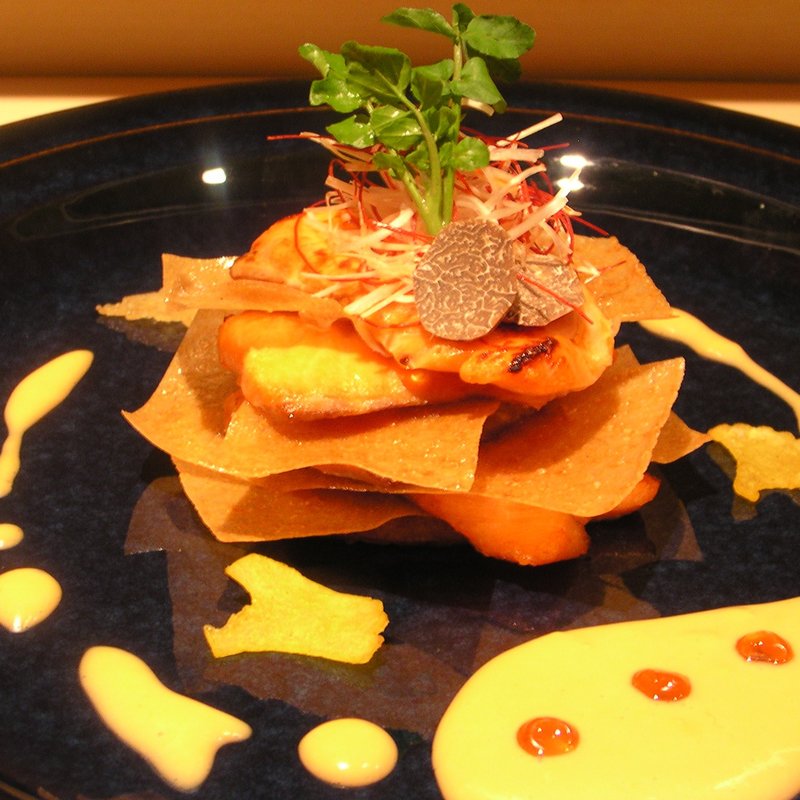 秋鯵のミルフィーユ(うち田 )