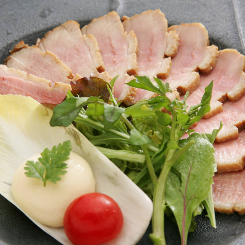 鴨ロース(うのあん)