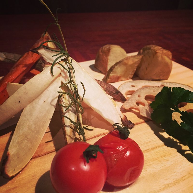 根菜のグリル(Bar D,jr)