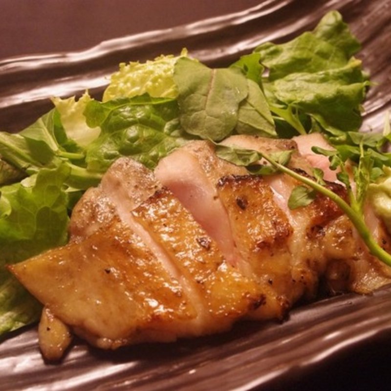 もも肉の炭火焼(うのあん)