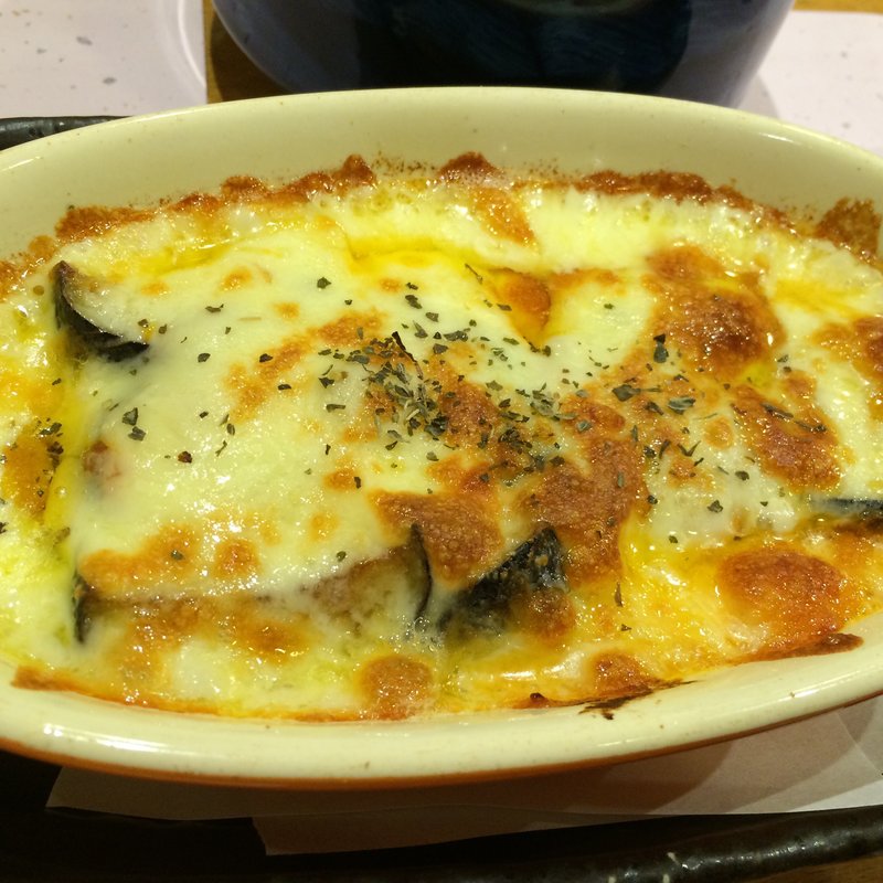 ナスのチーズ焼き(すし和食のお店田まい （たまい）)