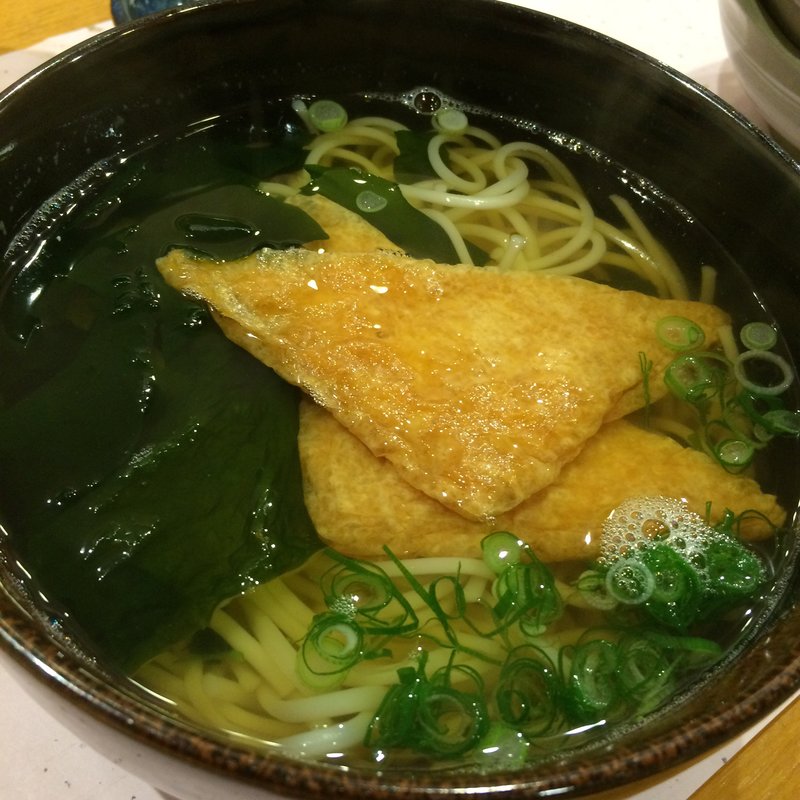 島原細うどん(すし和食のお店田まい （たまい）)