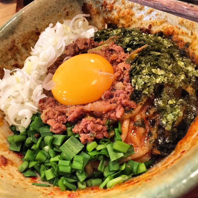 台湾まぜ麺(まぜ麺マホロバ)