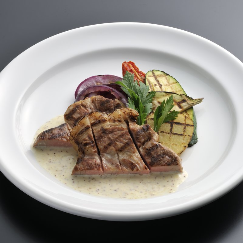 阿波美豚のグリル(ユニーク （unique）)