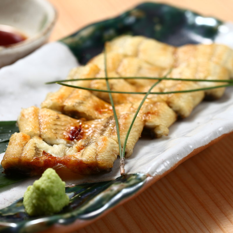 白焼き(鰻菜詩 GINZA)