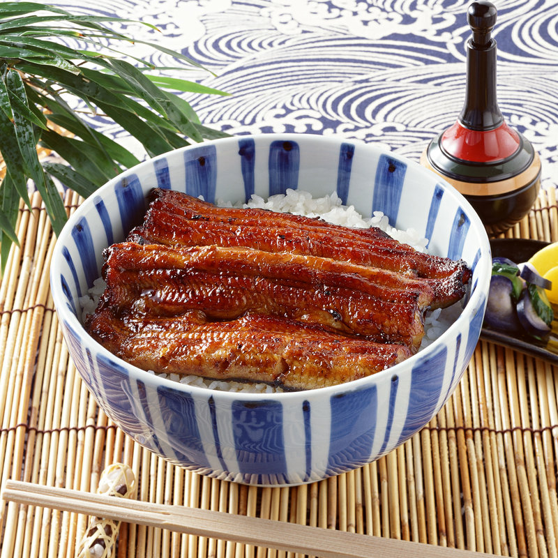 うな丼(鰻菜詩 GINZA)