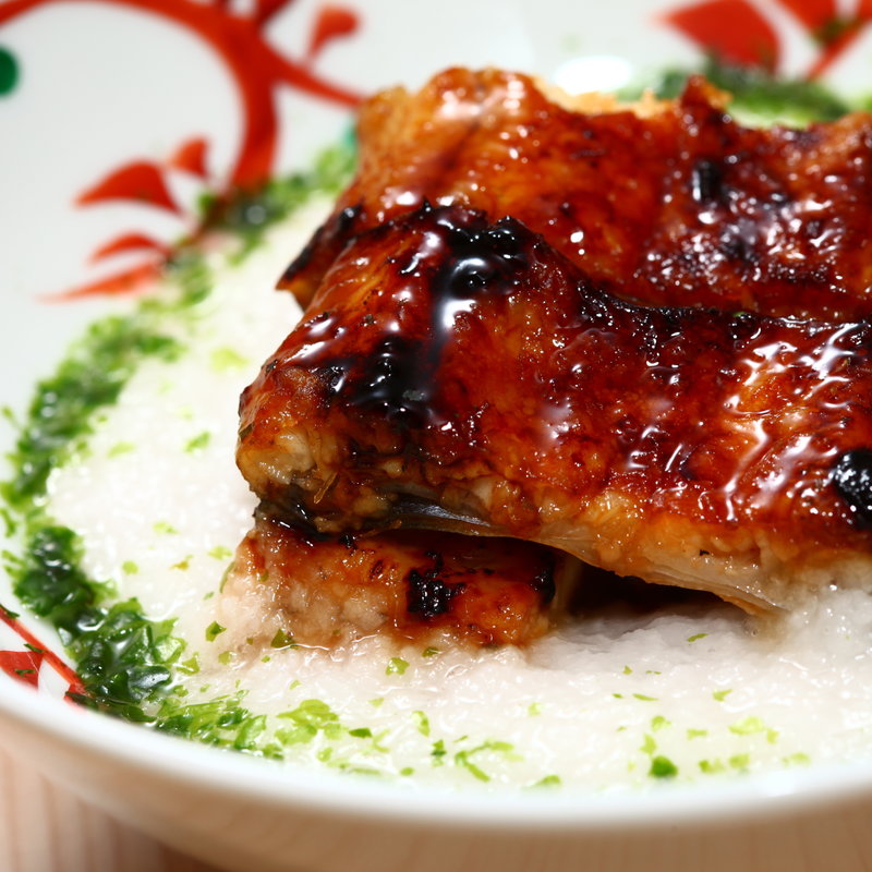 鰻とろろ(鰻菜詩 GINZA)