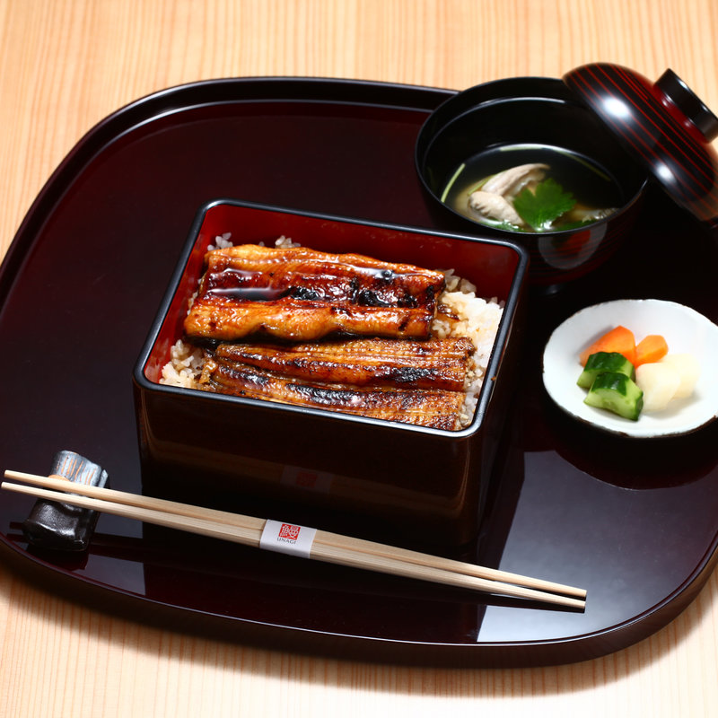 うな重(鰻菜詩 GINZA)