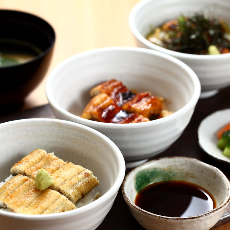 鰻菜詩小丼(鰻菜詩 GINZA)