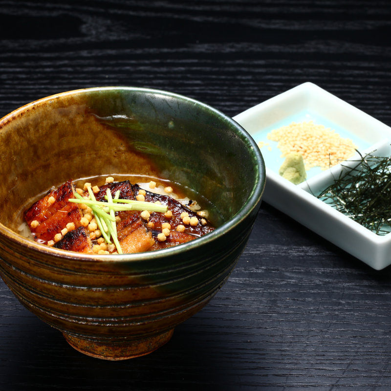 鰻茶漬け(鰻菜詩 GINZA)