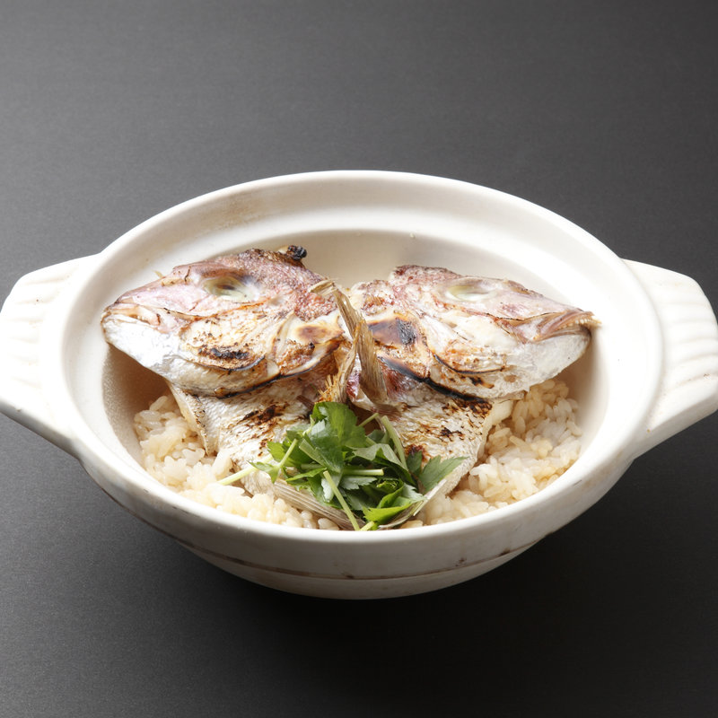 真鯛の土鍋(魚竹 麻布十番店)