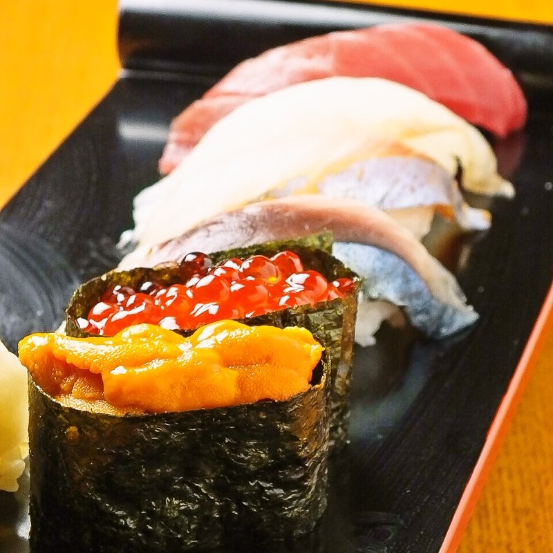 おまかせ握り(魚竹 渋谷桜丘町 )