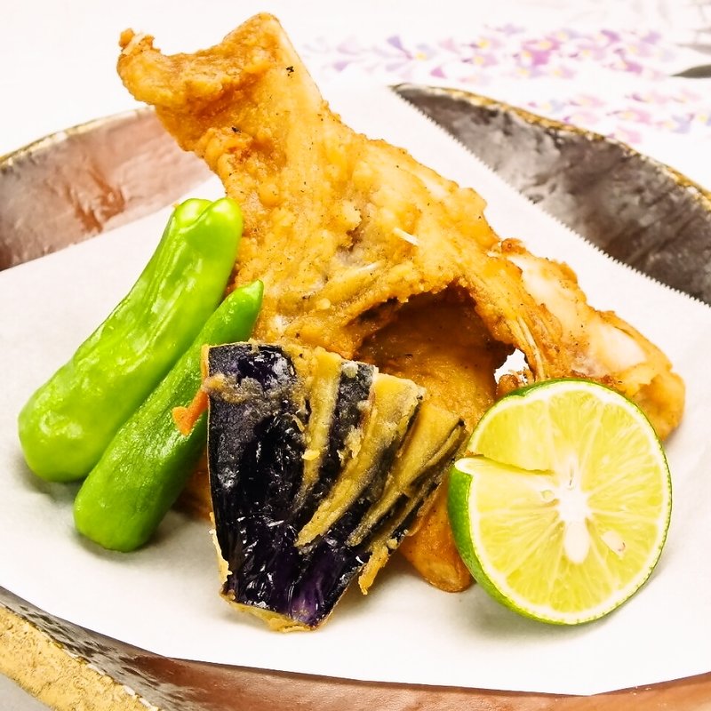 ふぐの天麩羅(魚竹 渋谷桜丘町 )