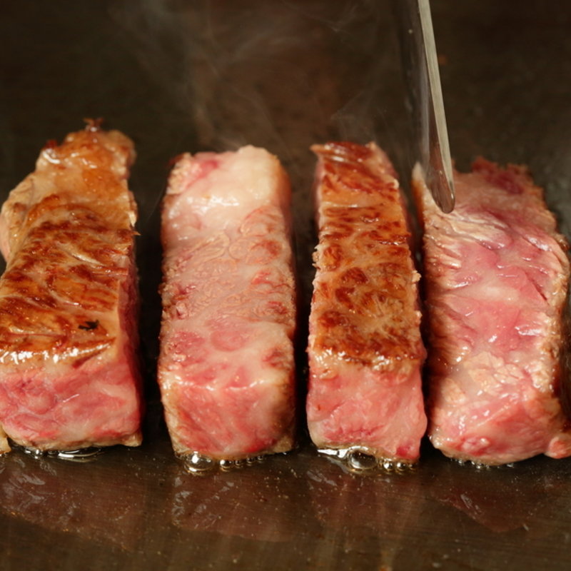 和牛サーロイン(鉄板焼 悠々庵 )