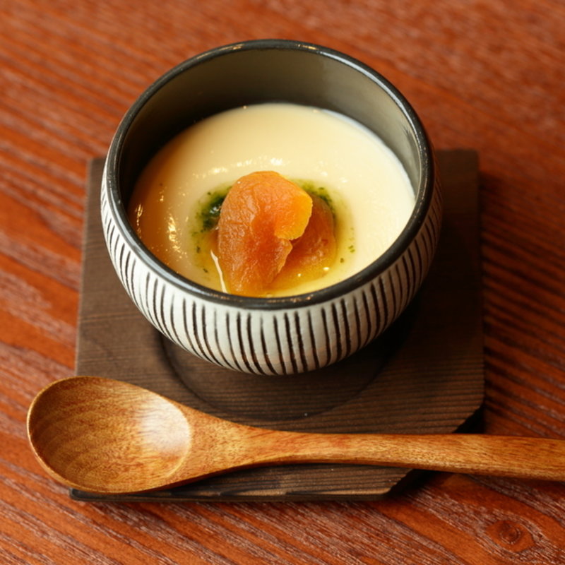 フォアグラ茶碗蒸し(鉄板焼 悠々庵 )