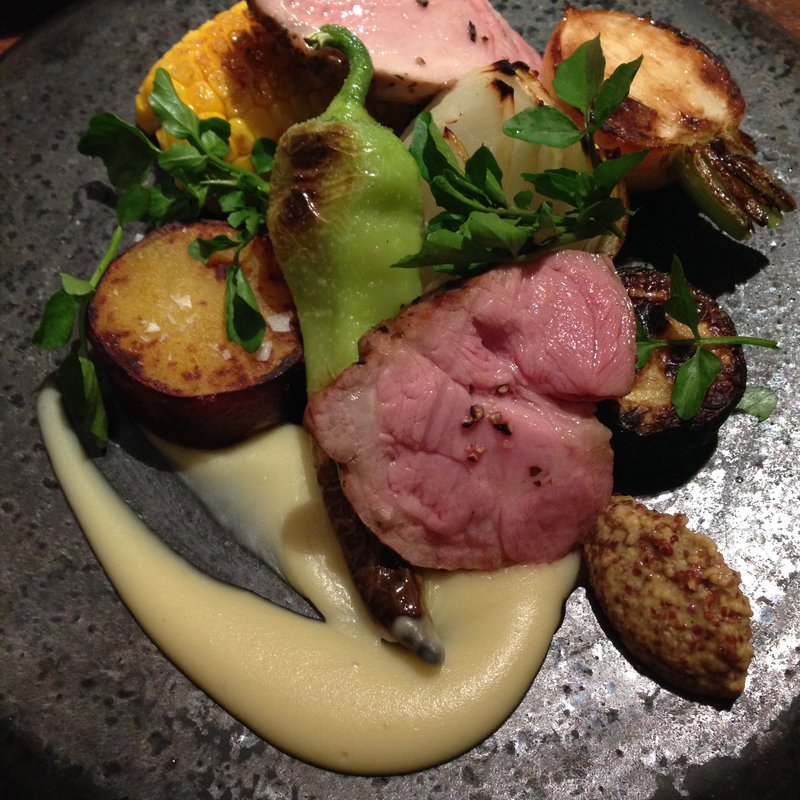 豚肉と野菜のロースト(deco )