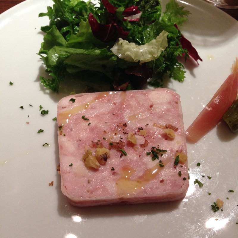 パテ・ド・カンパーニュ(deco )