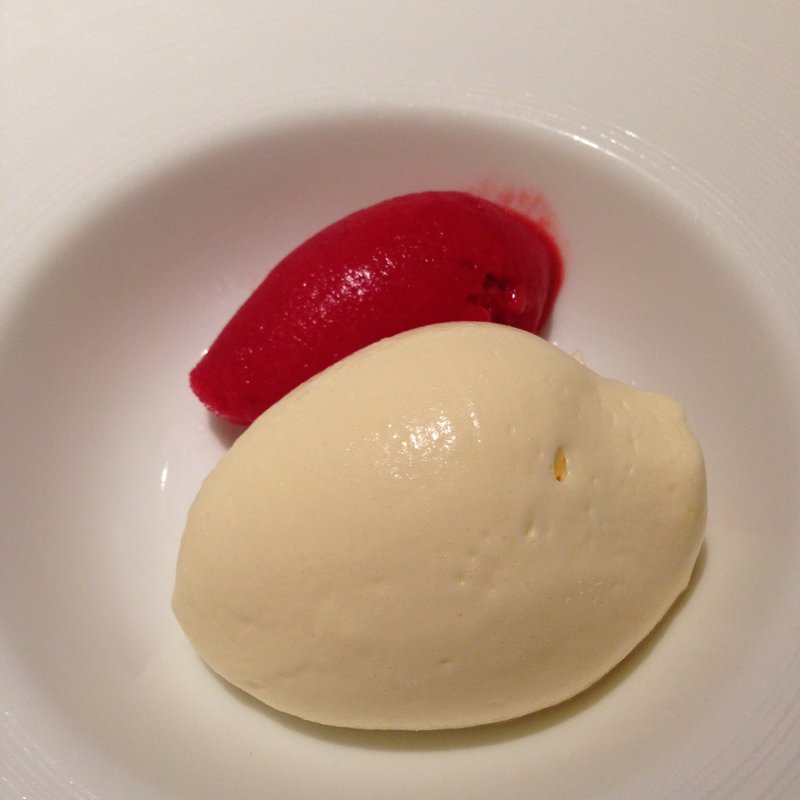 2種のアイスクリーム(deco )