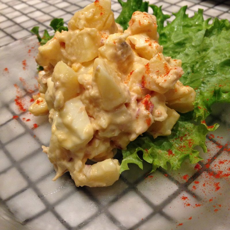 ポテトサラダ(La Pesquera MARISQUERIA)