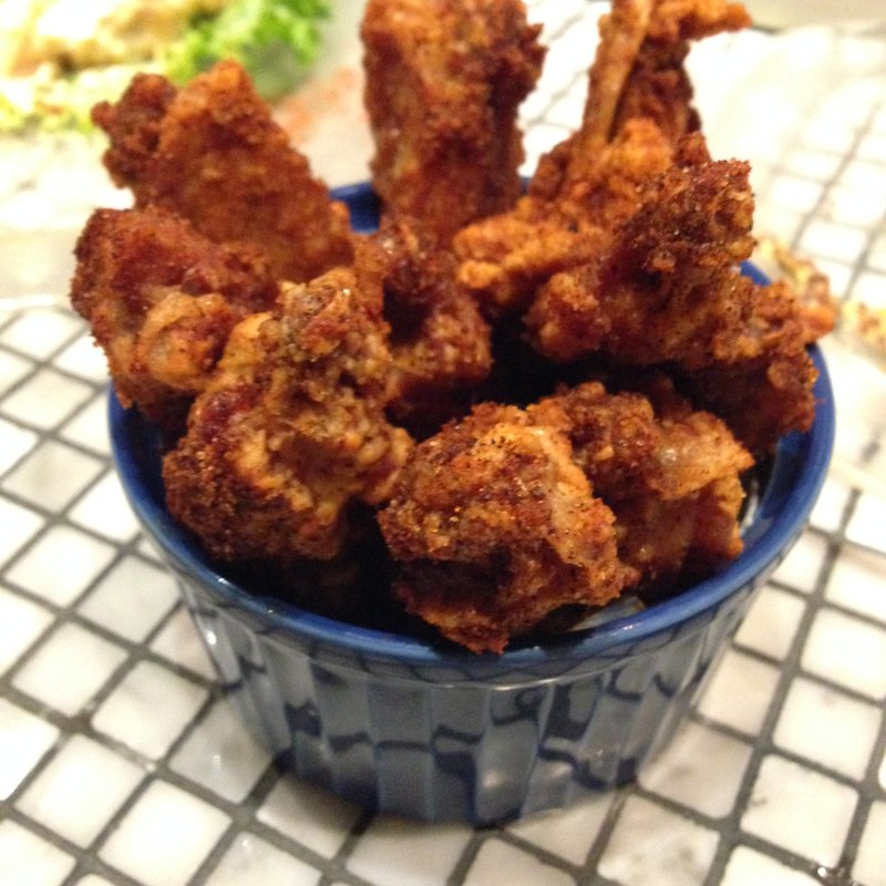 フライドチキン(La Pesquera MARISQUERIA)