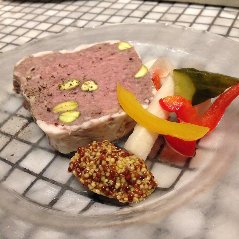 パテ・ド・カンパーニュ(La Pesquera MARISQUERIA)