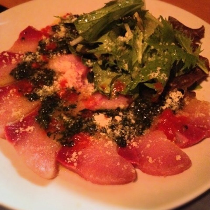 カルパッチョ(本田飲食堂 （ホンダインショクドウ）)