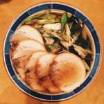 ネギチャーシュー麺(おおすぎ菜館 )