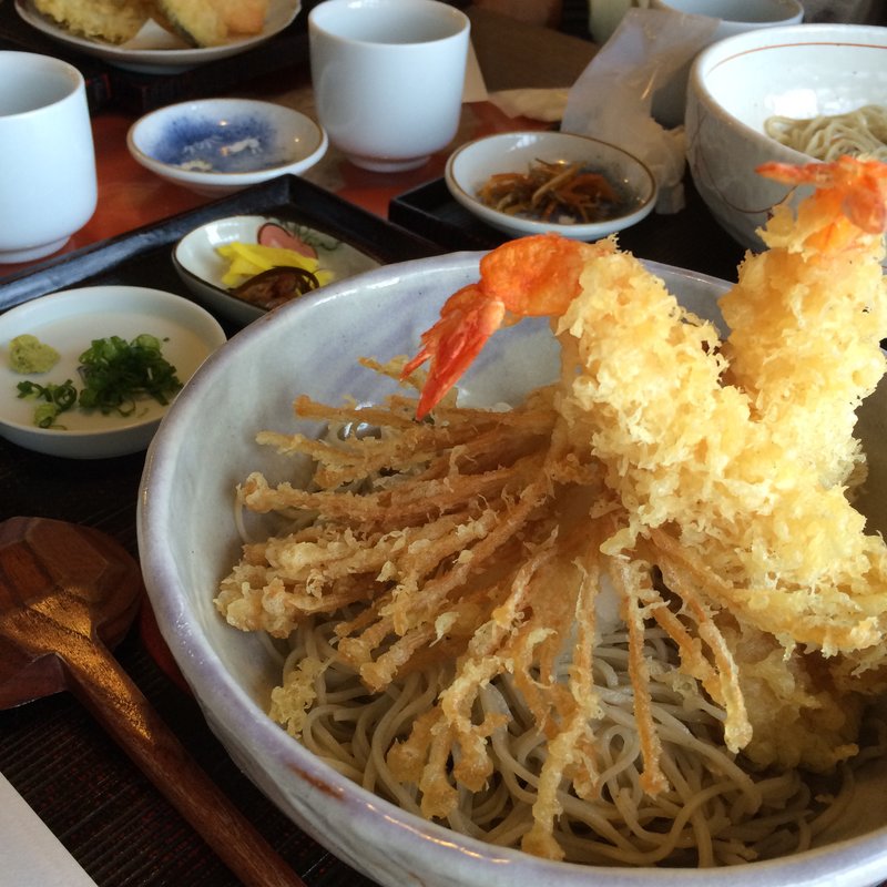 海老みぞれそば(そば季里 史蔵（ふみくら）)