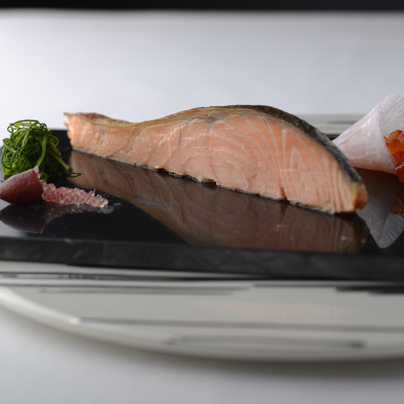 幻のスモークサーモン(Steak Dining Vitis)