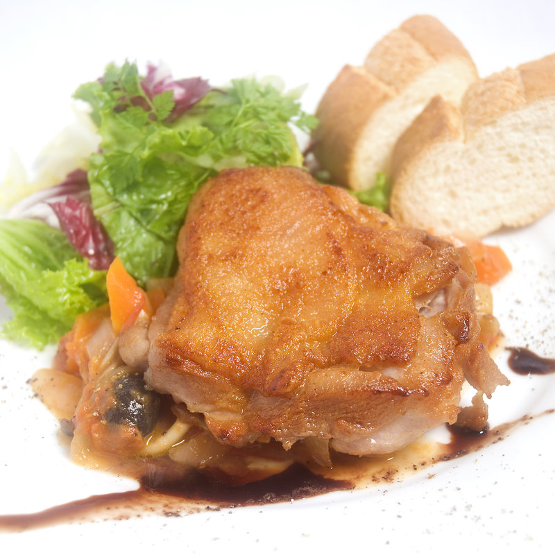 鶏肉のグリル(ベロア （Velours）)