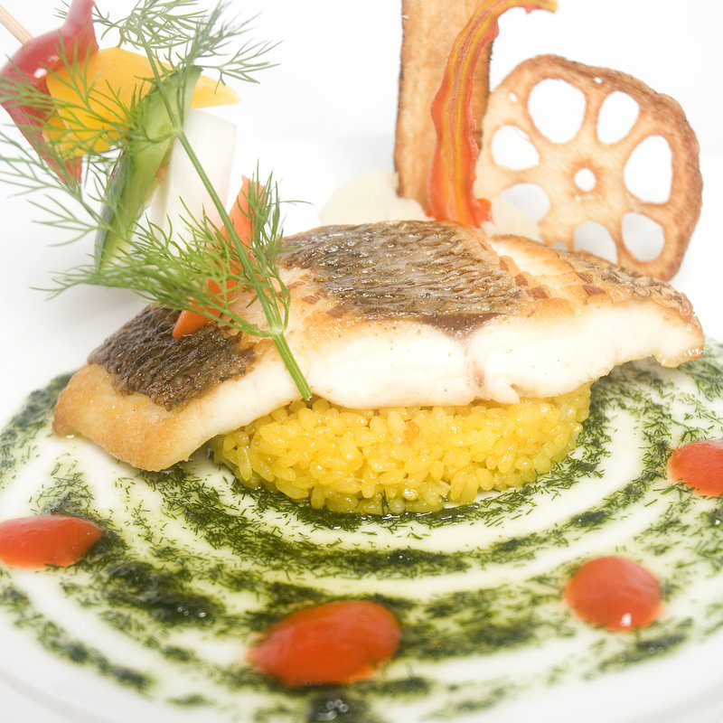 本日の魚料理(ベロア （Velours）)