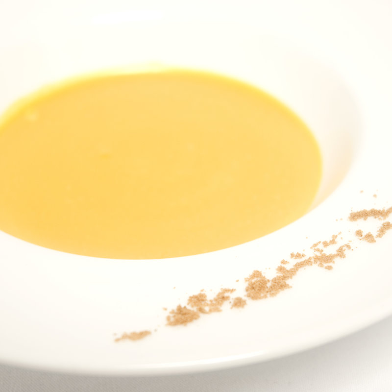 生クリーム未使用の特製ポタージュスープ(ベロア （Velours）)