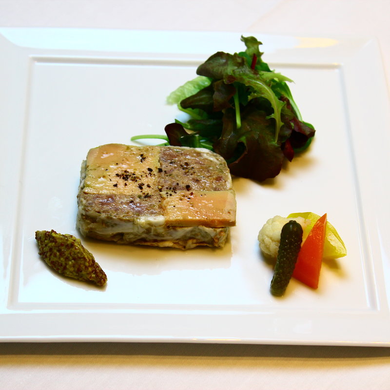 パテ・ド・カンパーニュ(ヴァン・ブルー)