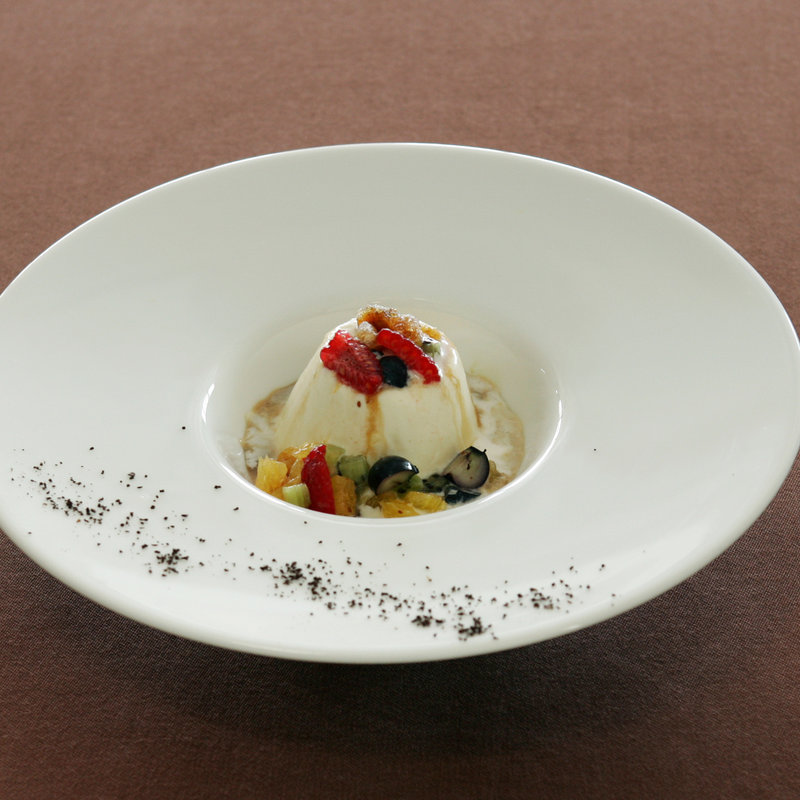 豆乳プリン(ヴァン・ブルー)