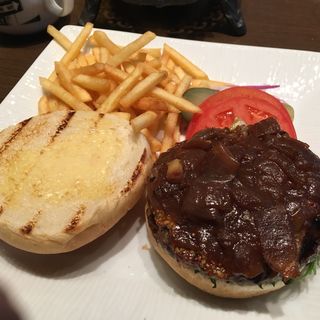 BPビーフバーガー(ブルーポイント)