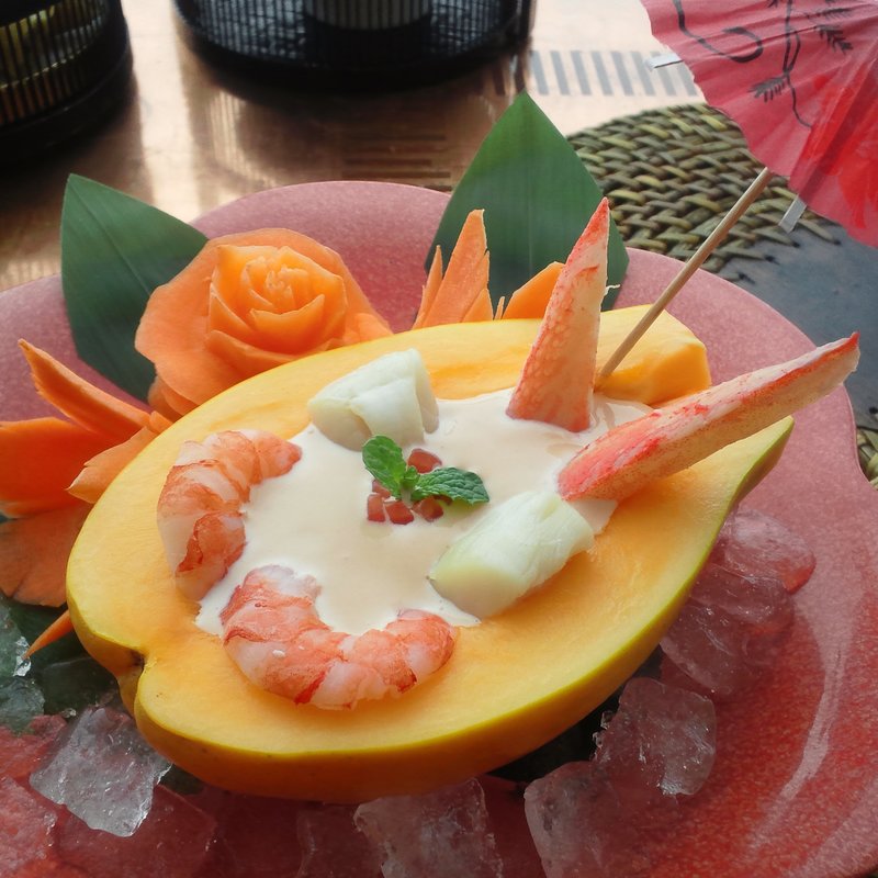 マンゴークリーム(ヴェトナム アリス 銀座店)