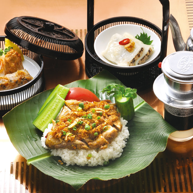 鶏肉のレモングラスごはん(ヴェトナム アリス 銀座店)