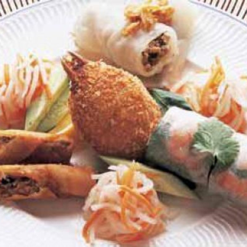 点心盛り合わせ(ヴェトナム アリス 銀座店)