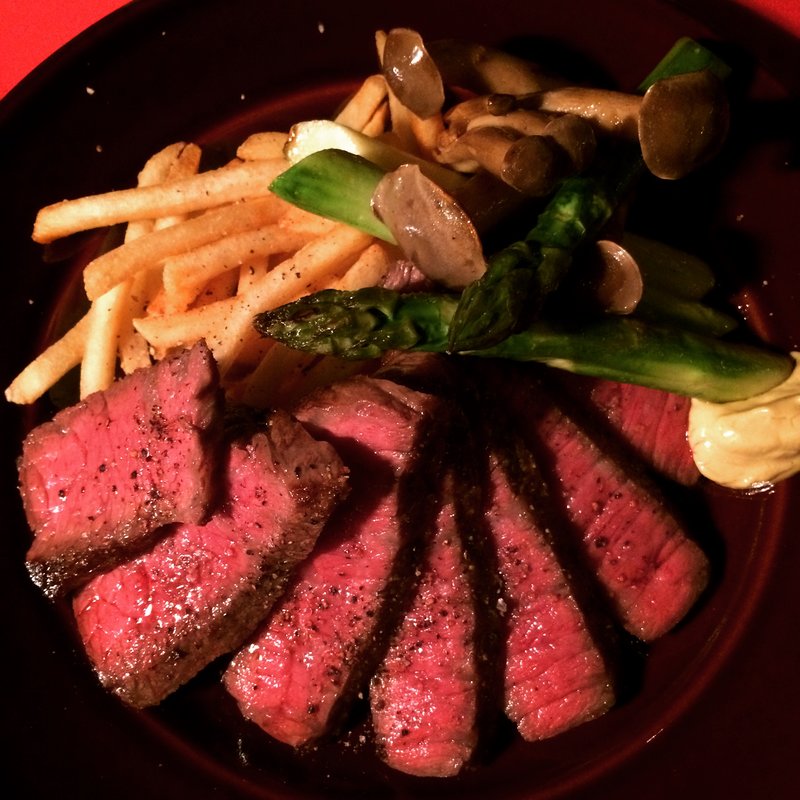 山形牛のロースト(VAPEUR)