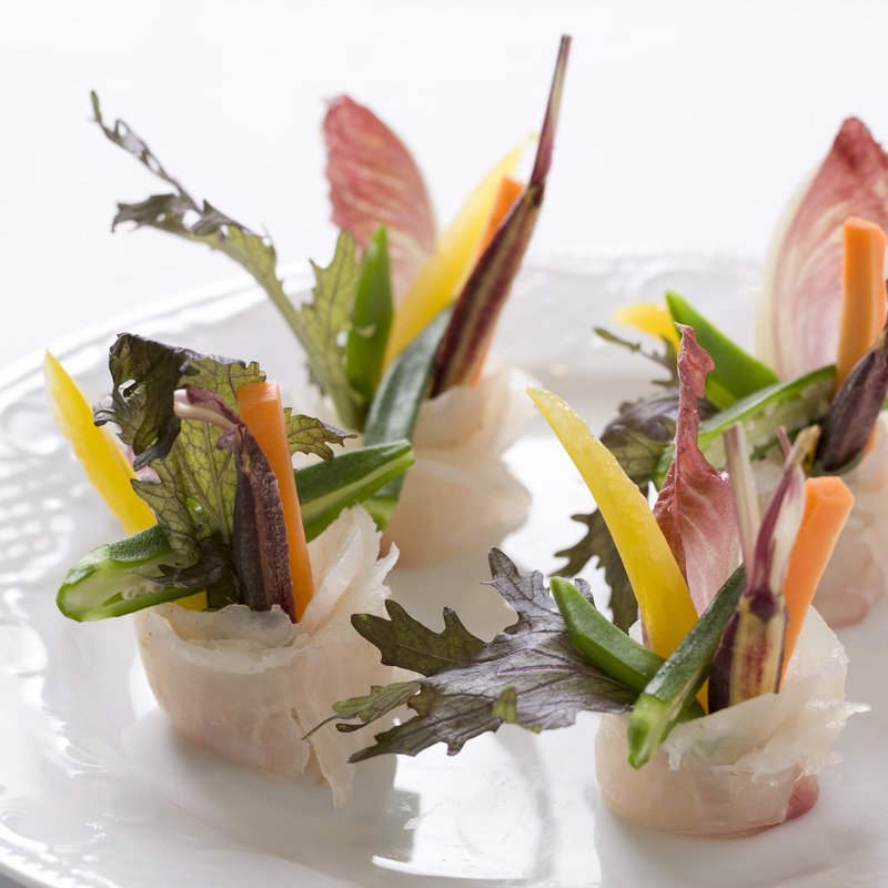 野菜のカンパチ巻き(ヴィーナス)