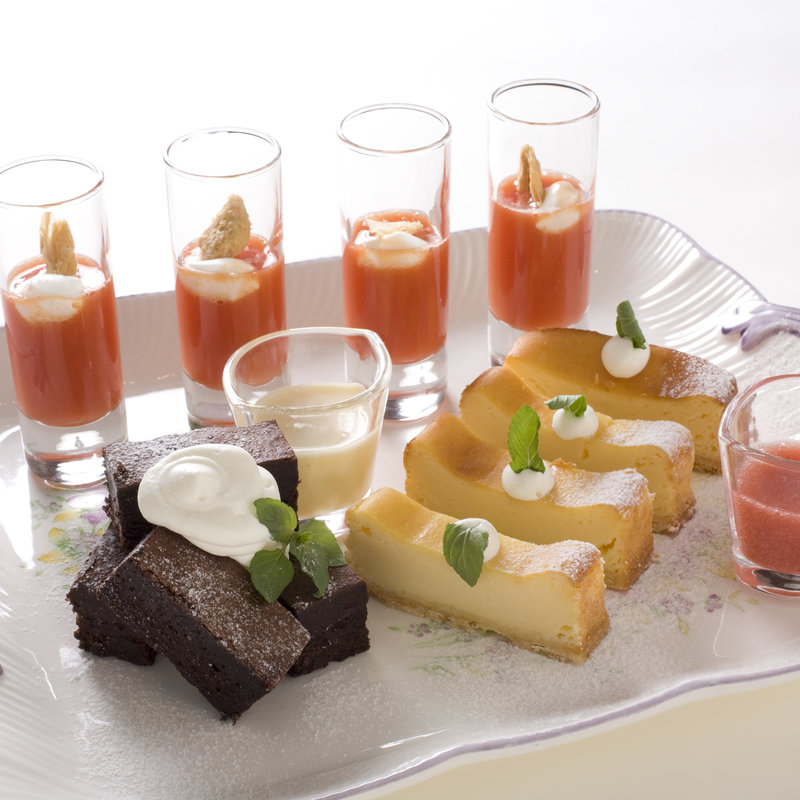 ガトーショコラとチーズケーキ(ヴィーナス)