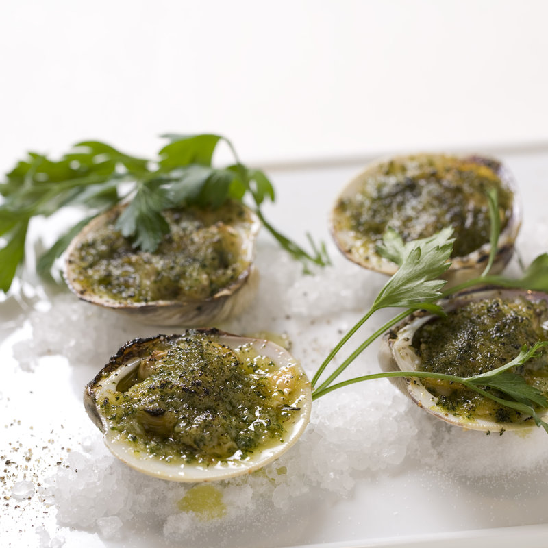 蛤の香草焼き(ヴィーナス)