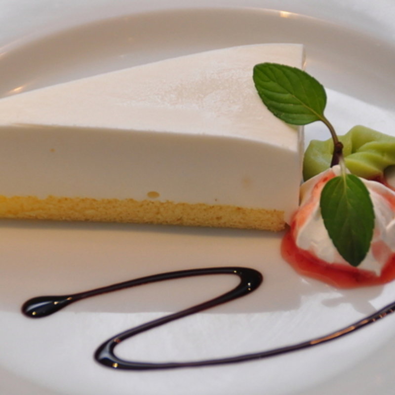 レアチーズケーキ(ヴェルディ・ダイニングレストラン)