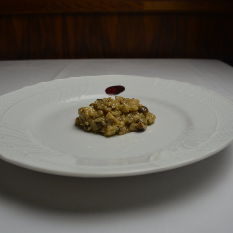 ポルチーニ茸のリゾット(ヴィーニ・ディ・アライ)
