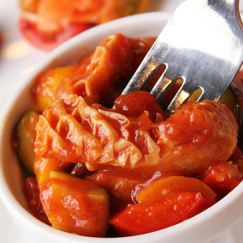 売れ筋 トリッパの野菜のトマト煮込み(秋葉原ダイニング ラフィーネ)