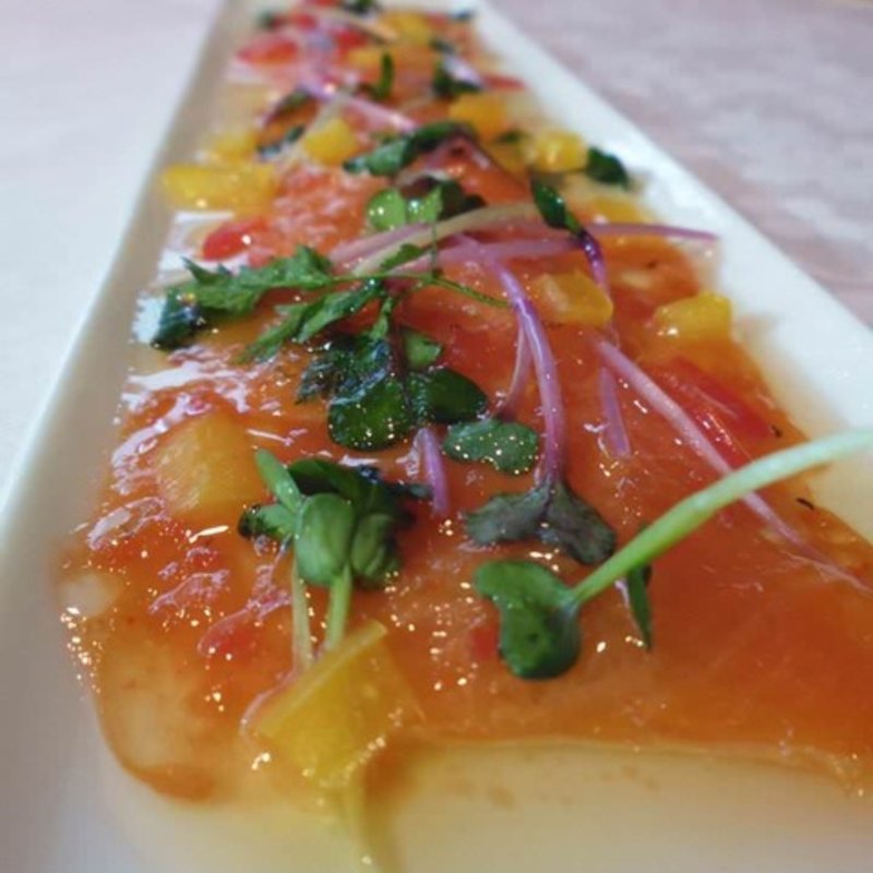 本日のカルパッチョ(秋葉原ダイニング ラフィーネ)